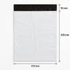 MasterLED poštová taška PRO - 50 kusov - 310x420 mm - biela Náhľad obrázku produktu 5