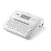 A white Brother P-touch D410 desktop label maker is shown against a white background. Produktbild-Vorschau