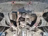 Ocelový ochranný kryt podvozku pro motor Kia Sportage Náhled obrázku produktu 4