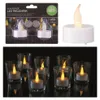 Teelichter LED - weis - 2x - warmweises Licht - Teelichter Produktbild-Vorschau 2