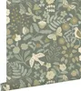 ESTAhome behang bloemen en vogels vergrijsd groen 50 x 900 Productafbeelding-voorbeeld 1