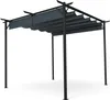 Blumfeldt Pergola 3x3 m - Wetterfestes Polyesterdach, Produktbild-Vorschau 1