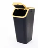 Odpadkový koš na tříděný odpad, 35 l, žluté víko Náhled obrázku produktu 2