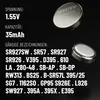 ABSINA SR 927 SW Uhren Knopfzelle 1,55V Silberoxid 10er Produktbild-Vorschau 5