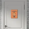 Blindes Huhn Metallschild in 15x20 cm mit Spruch Produktbild-Vorschau 6