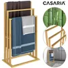 CASARIA® Stojan na uteráky Stojan na uteráky z bambusového Náhľad obrázku produktu 4