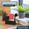 eluno Spülbecken-Set eckig, mit Soft-Touch-Gummierung, Produktbild-Vorschau 2