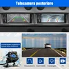 Junsun 6,36" CarPlay wireless Android Auto 1 DIN Autoradio Anteprima dell’immagine prodotto 9