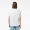 Lacoste Klassisches Logo T-Shirt, Weiß M Produktbild-Vorschau 18