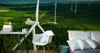 Muralo XXL Vlies FOTOTAPETE Windmuehlen BaeUME Aussicht von Produktbild-Vorschau 4