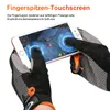1 Paar Winter Handschuhe Damen Herren Fahrrad Thermo Warme Produktbild-Vorschau 5