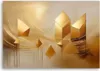 Leinwandbild Gold Abstraktion Glamour 90x60 Feeby Gold bild Produktbild-Vorschau 3