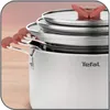 Tefal OptiSpace Topfset 6-tlg. Edelstahl Induktion + Deckel Produktbild-Vorschau 9