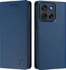 Custodia in pelle per Motorola Moto G56 5G, flip case con Anteprima dell’immagine prodotto 2