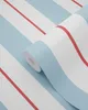 ESTAhome behang strepen blauw en rood 0.53 x 10.05 m Productafbeelding-voorbeeld 7