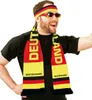 Deutschland Fan Schal 140 cm breit WM EM Produktbild-Vorschau 3