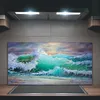 Coloray Spritzschutz aus Glas 100x50  Wandkunst Produktbild-Vorschau 2