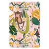 MuchoWow® Mauspad Mousepad Dschungel - Pflanzen - Tiere - Produktbild-Vorschau 1