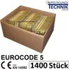 20° Streifennägel 3,8x130mm ring blank ML65APBS für Nagler Produktbild-Vorschau 1