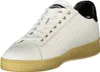 Scarpe da ginnastica bianche da uomo con lacci e dettagli a Anteprima dell’immagine prodotto 3