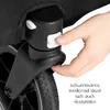 Rimorchio per biciclette Hauck Dryk Duo Anteprima dell’immagine prodotto 20