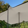 TOOLPORT Professional Stretchzelt 6x8m mit Produktbild-Vorschau 5