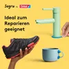 Sugru by tesa - Weiß - Formbarer Allzweckkleber, 8er-Pack, Produktbild-Vorschau 3