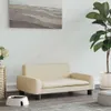 vidaXL Pelíšek pro psy Cream 70x45x30 cm Látka Náhled obrázku produktu 2