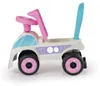 DOLU Rosa-weißes Rutschauto 2621 Produktbild-Vorschau 5