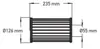 Wellis AKU0116 Filtereinsatz 23,5 x 12,6 cm Blau Produktbild-Vorschau 4