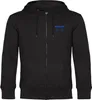 multifanshop Kapuzen Sweatshirt Jacke - Berlin blau - Produktbild-Vorschau 1