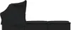 vidaXL Sonnenliege mit Faltdach Schwarz 213x63x97 cm Poly Produktbild-Vorschau 6