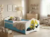 Happy Babies Kinderbett Mobi  - Mit Matratze & Schublade Produktbild-Vorschau 3