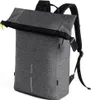 XD-Design Urban Rucksack Lässiger Rucksack Grau Stoff Produktbild-Vorschau 22