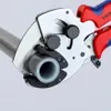 Knipex 90 25 40, 4 cm, Ocel, Plast, Modrá, Červená, 210 mm, Náhled obrázku produktu 13