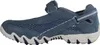Allrounder by Mephisto Niro scarpe da donna mocassini blu Anteprima dell’immagine prodotto 13