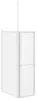 vidaXL Paroi de douche en L 70x120x137 cm 4 parties Pliable Voir les images du produit 6