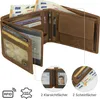 Leder Geldbörse Herren Portemonnaie RFID Querformat Produktbild-Vorschau 5