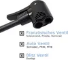 Luftpumpe Metall Fahrradpumpe 11 bar Standpumpe Manometer Produktbild-Vorschau 5