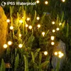 Luci da giardino a LED a forma di lucciola, set da 6 pezzi Anteprima dell’immagine prodotto 2