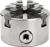 80mm Vierbackenfutter Selbstzentrierendes Drehbankfutter Produktbild-Vorschau 4