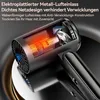 1600W Faltbarer Reiseföhn mit Diffusor, Ionen Haartrockner Produktbild-Vorschau 3