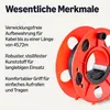 Amazon Basics Robuuste kabelhaspel, geschikt voor Productafbeelding-voorbeeld 2