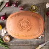 Römertopf Bräter 50 Jahre JUBILÄUM Terrakotta für 6-8 Produktbild-Vorschau 7