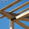 KOTARBAU® Zestaw 2 katowników plaskich 200x200x31 mm Podgląd zdjęcia produktu 2