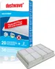 20 Staubbeutel + HEPA-Filter / Abluftfilter 827 passend für Produktbild-Vorschau 1