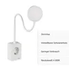 LED Steckdosenlampe dimmbar Steckerleuchte flexibel Nachtlicht mit USB-C SEBSON Produktbild-Vorschau