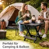 Klapptisch Beistelltisch Terrassen Camping Tisch Klappbar Produktbild-Vorschau 4