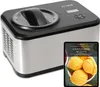 KLAMER Eismaschine 1,5L, 120 W Eiscrememaschine aus Produktbild-Vorschau 1