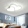 Lampa sufitowa LED w kształcie serca lampa sufitowa w Podgląd zdjęcia produktu 3